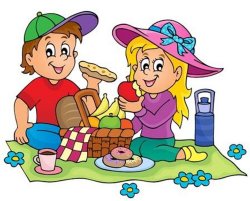 picnic clipart